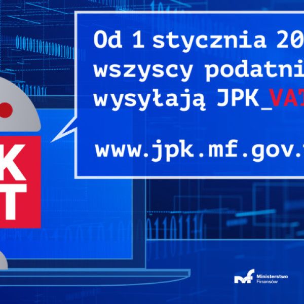 Urząd Skarbowy szkoli z JPK_VAT