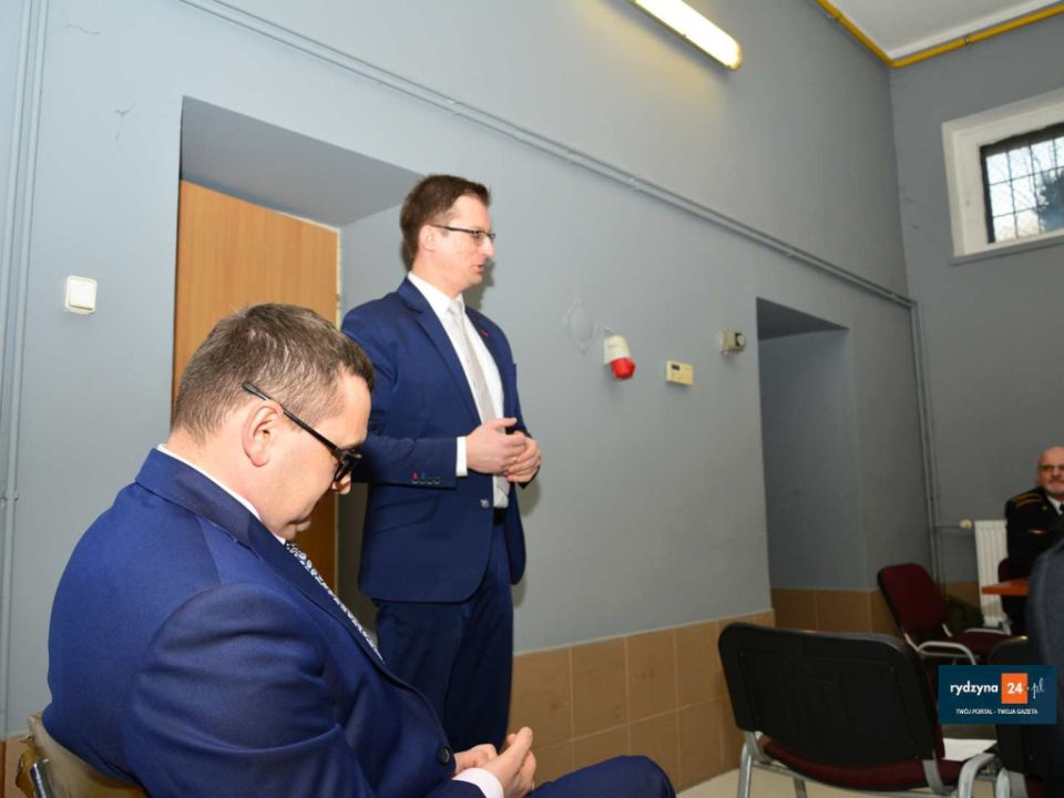 Zebranie w OSP Rydzyna
