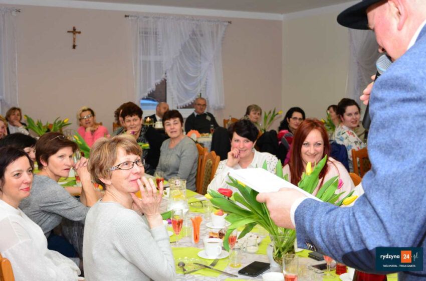 Dzień kobiet w Tarnowej Łące