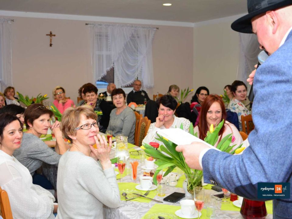 Dzień kobiet w Tarnowej Łące