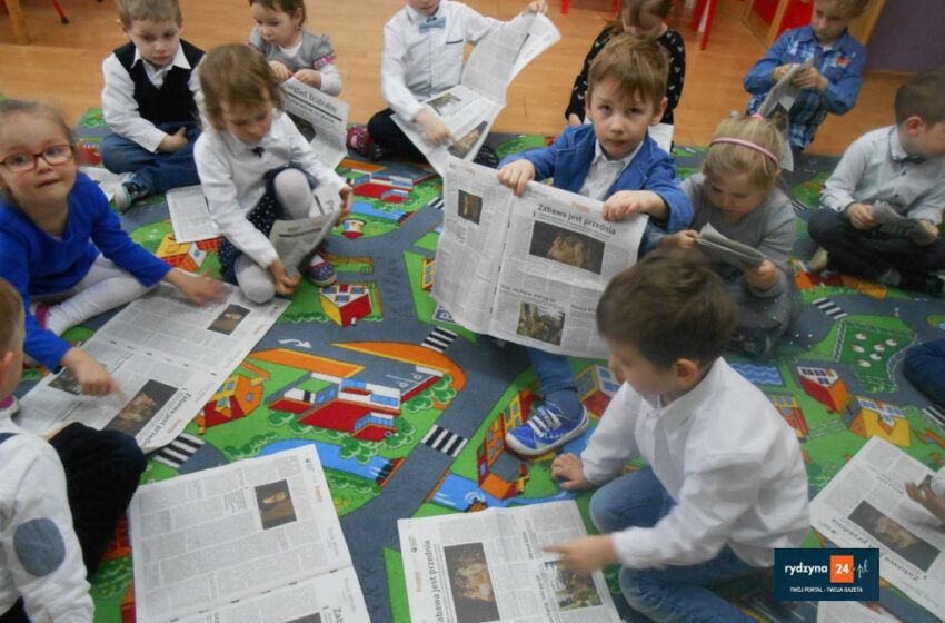  Przedszkolacy z Kłody w Teatrze Miejskim w Lesznie