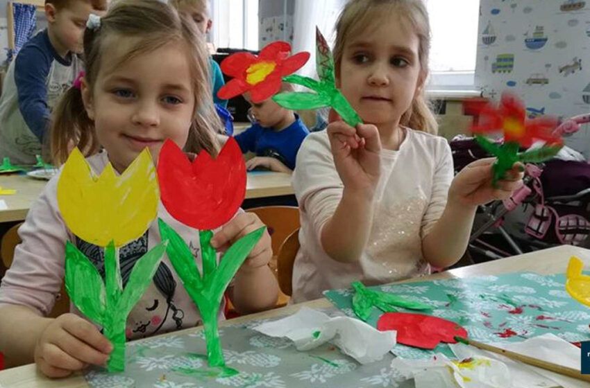  W przedszkolu świętowali Dzień Kobiet