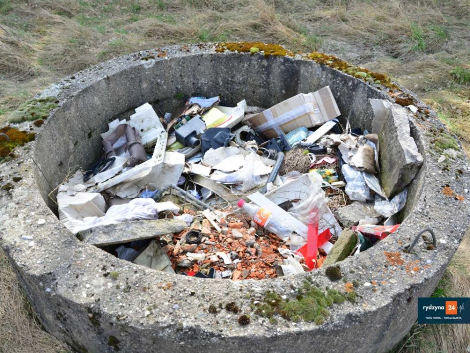 Kolejne dzikie śmietniska w gminie Rydzyna