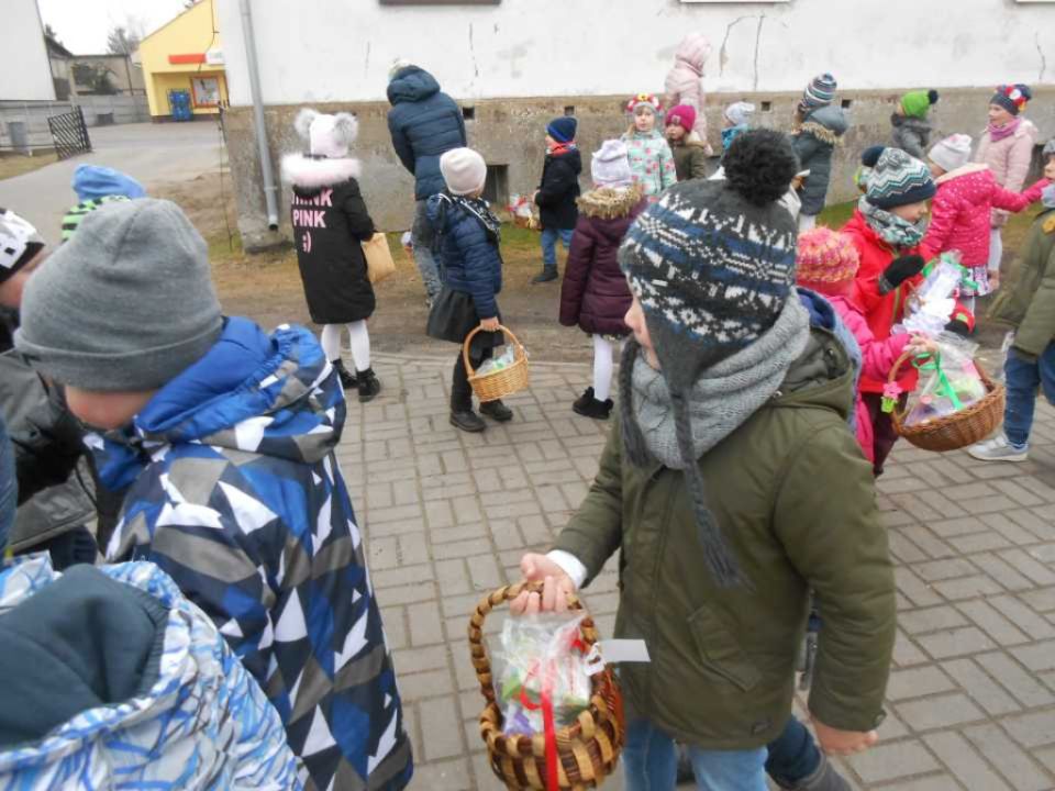 Zajączek wielkanocny u Pszczółek i Biedronek w Kłodzie