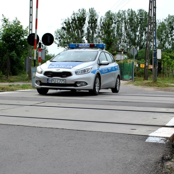 5 marca działania Policji przy przejazdach kolejowych – video