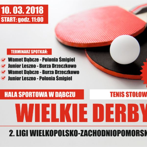 Derbowa sobota w Dąbczu