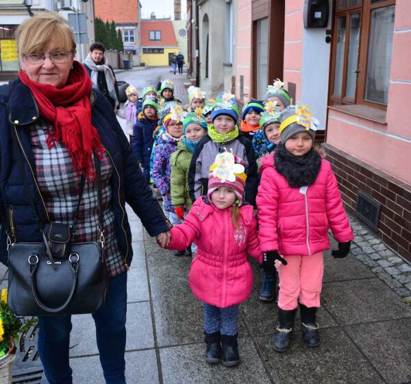  Zając przedszkolaków na rynku [VIDEO]