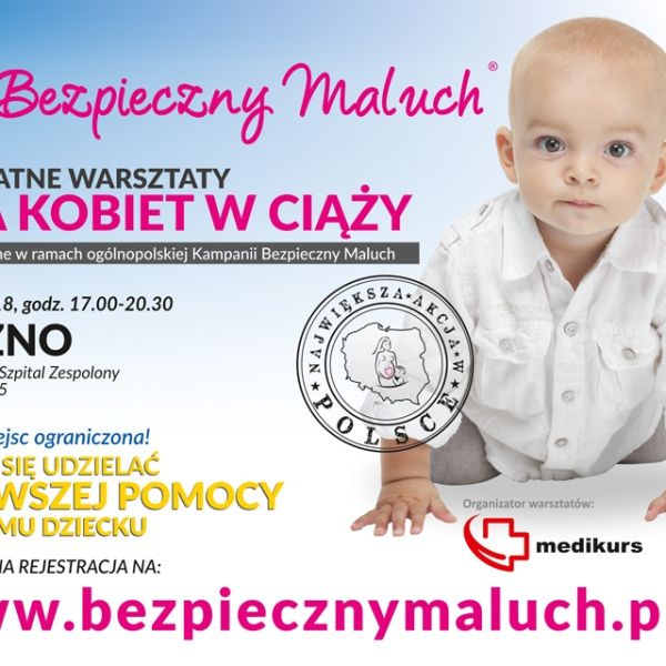 Warsztaty z pierwszej pomocy w leszczyńskim szpitalu