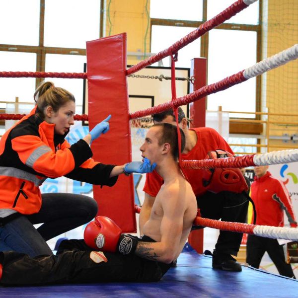 Mistrzostwa ziem zachodnich w kickboxingu w Rydzynie