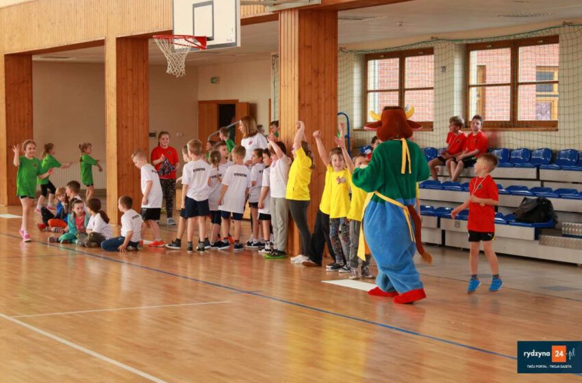  Mistrzostwa Gminy Rydzyna klas I-III