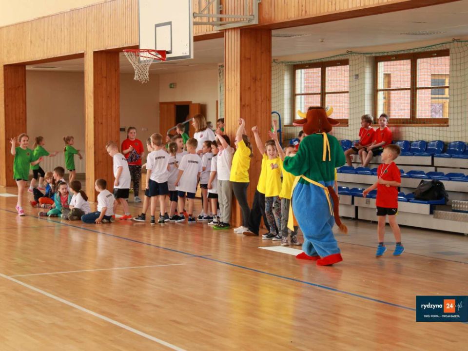Mistrzostwa Gminy Rydzyna klas I-III