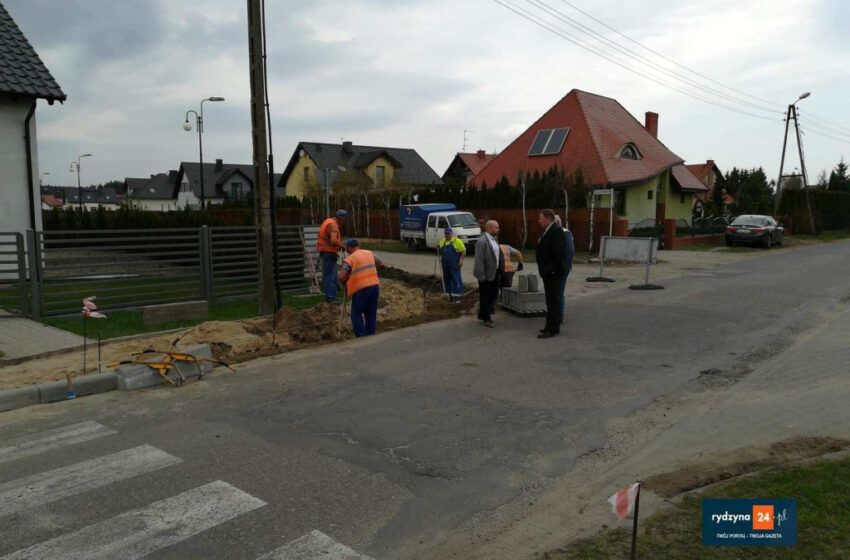  Wizytacja na placu budowy