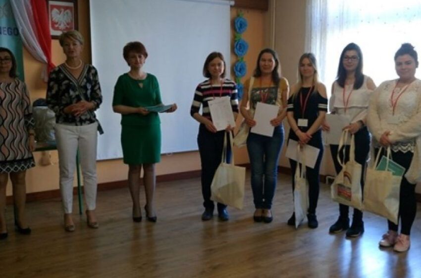  Sukces uczennic SOSW Rydzyna na olimpiadzie