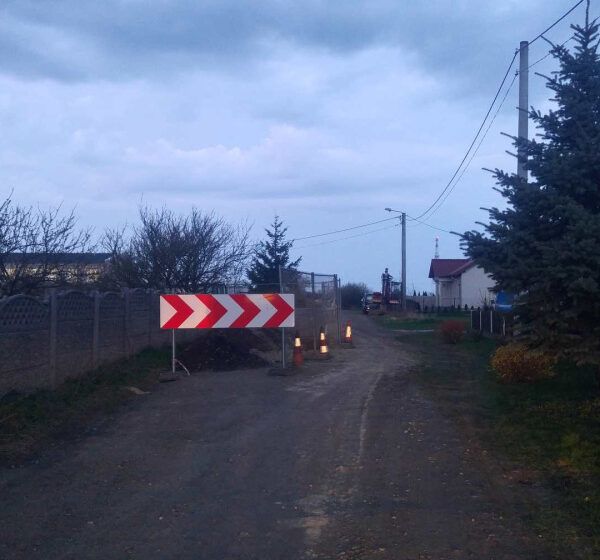  Rozpoczęły się prace na Sportowej w Dąbczu