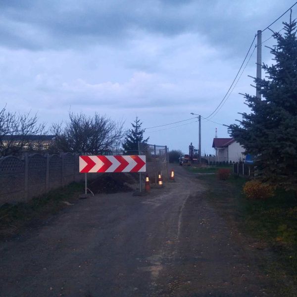 Rozpoczęły się prace na Sportowej w Dąbczu