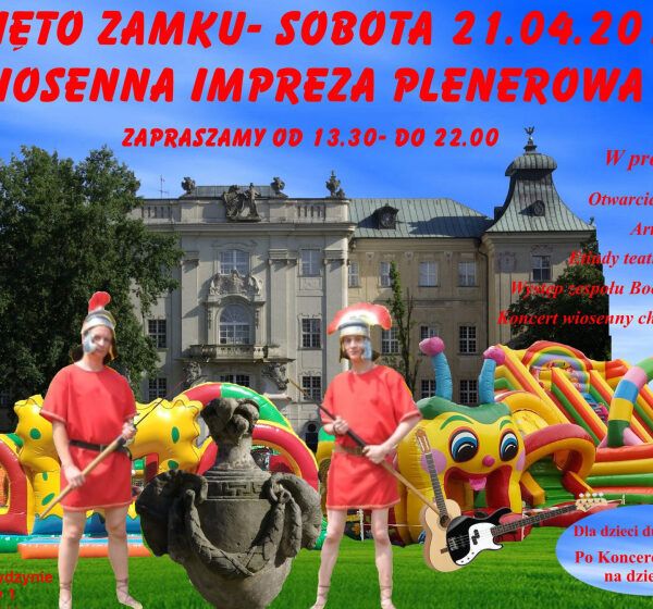  Święto Zamku już w najbliższą sobotę