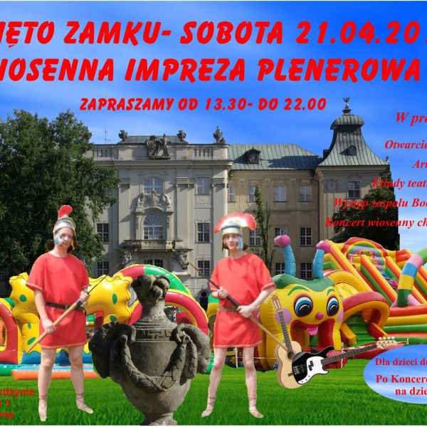 Święto Zamku już w najbliższą sobotę
