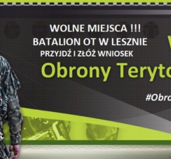  Nabór do 125 batalionu lekkiej piechoty w Lesznie