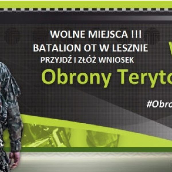 Nabór do 125 batalionu lekkiej piechoty w Lesznie
