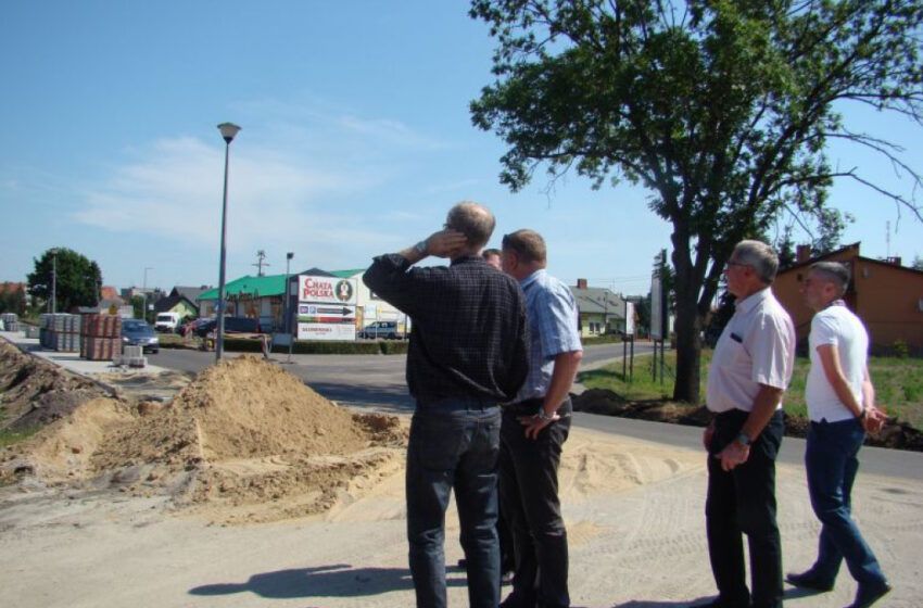  Podczas szkolenia wizytowali inwestycje drogowe