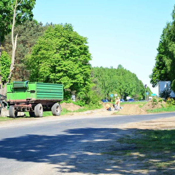 Ścieżka w budowie