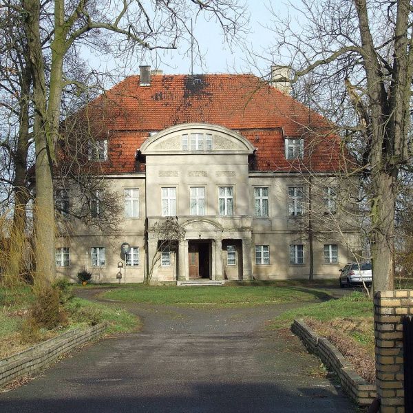Przybiń- troszkę historii