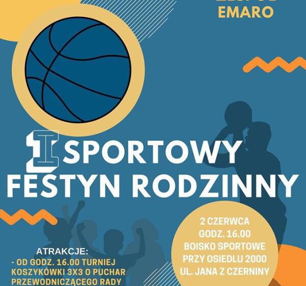  I SPORTOWY FESTYN RODZINNY