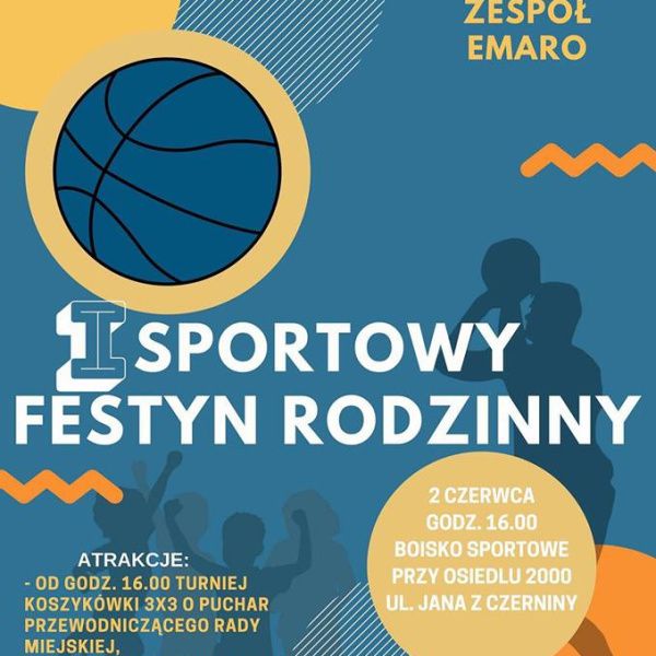 I SPORTOWY FESTYN RODZINNY