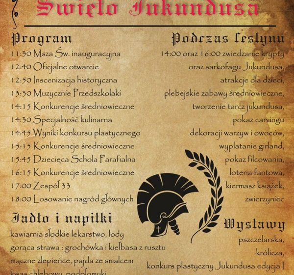  ŚWIĘTO JUKUNDUSA