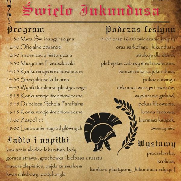 ŚWIĘTO JUKUNDUSA