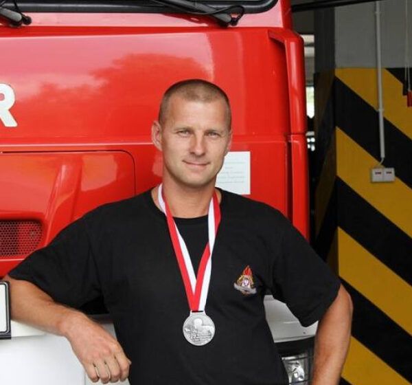  Tomasz Musiał nominowany do „Strażak Ochotnik Roku 2018”