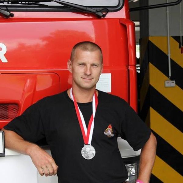 Tomasz Musiał nominowany do „Strażak Ochotnik Roku 2018”