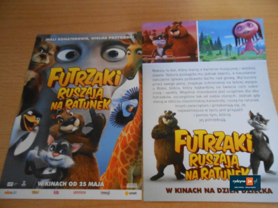 PRZEDSZKOLACY Z KŁODY W KINIE NA DZIEŃ DZIECKA