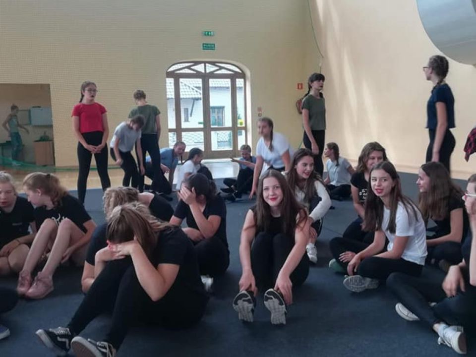 Mistrzostwa Szkoły w tańcu grupowym