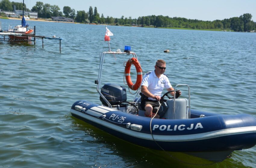 Policjanci rozpoczęli zabezpieczenie sezonu letniego