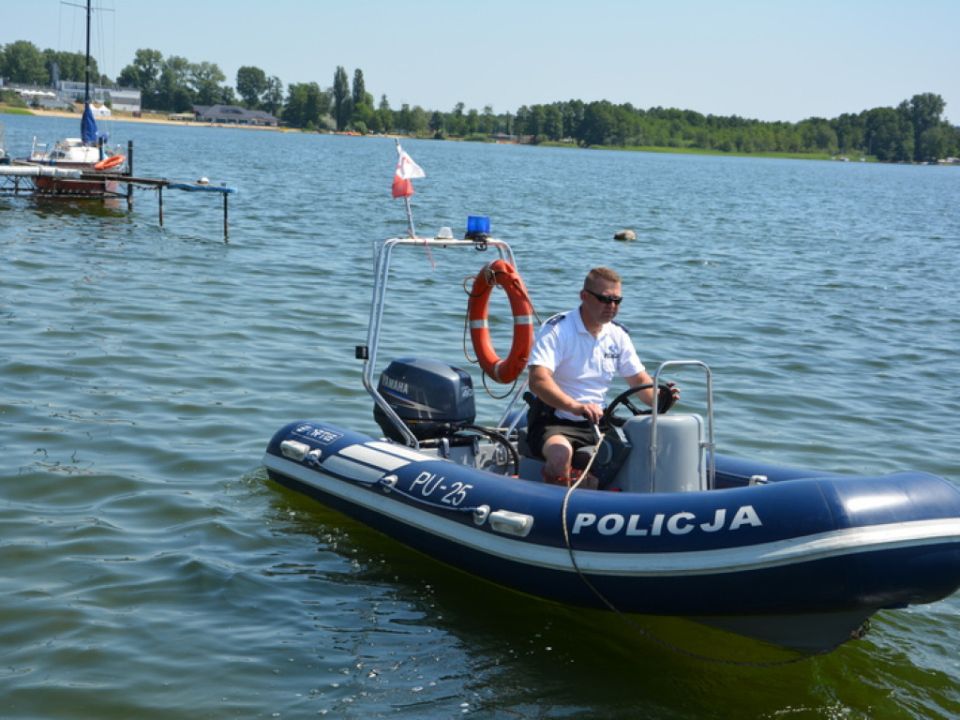 Policjanci rozpoczęli zabezpieczenie sezonu letniego