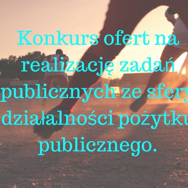 W starostwie można składać oferty konkursowe