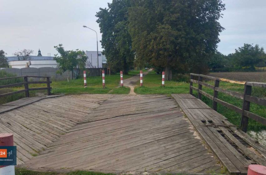  Będzie nowy most na Kasztanówce