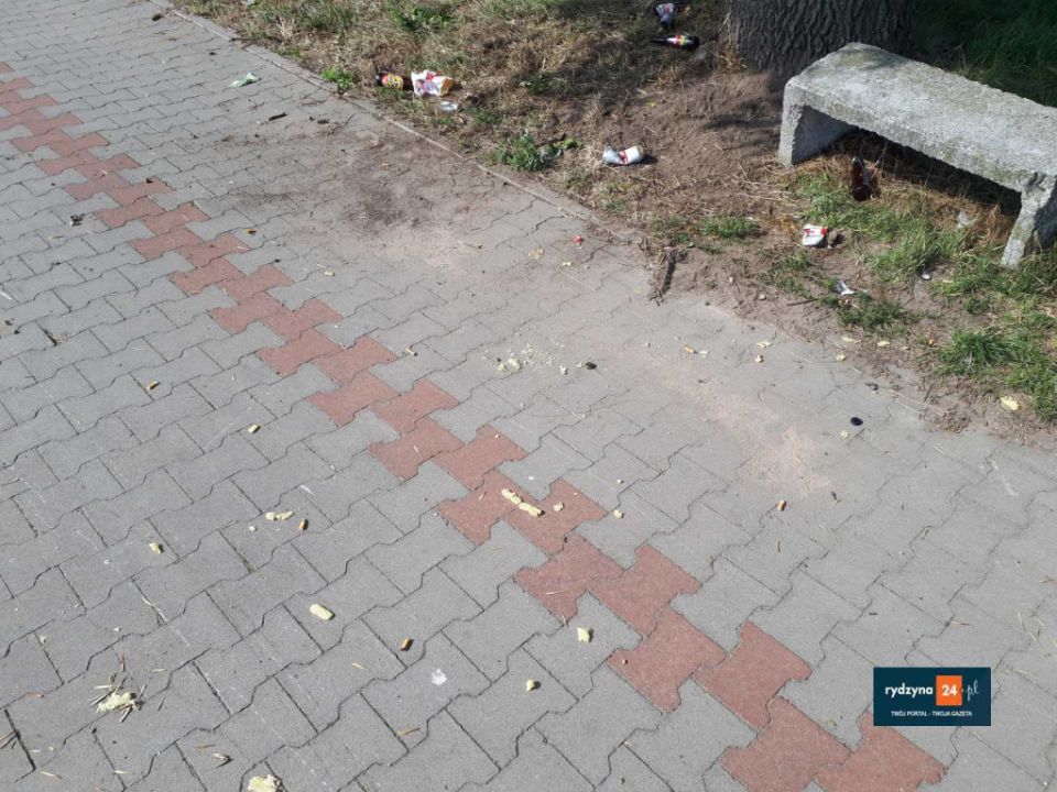 Kolejny alarm spacerowiczów