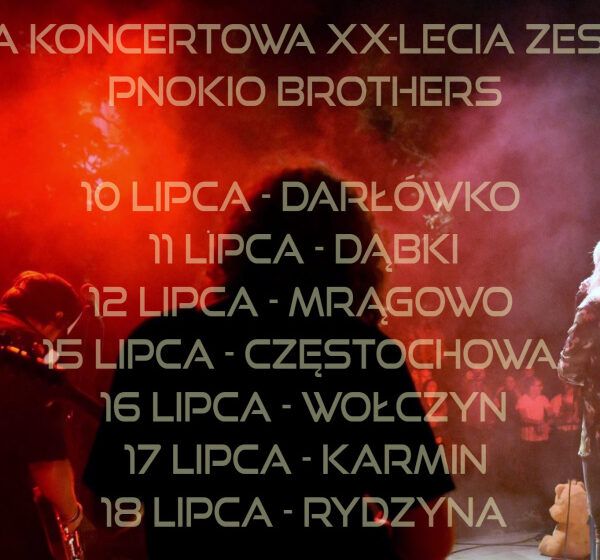  Koncert Pinokio Brothers
