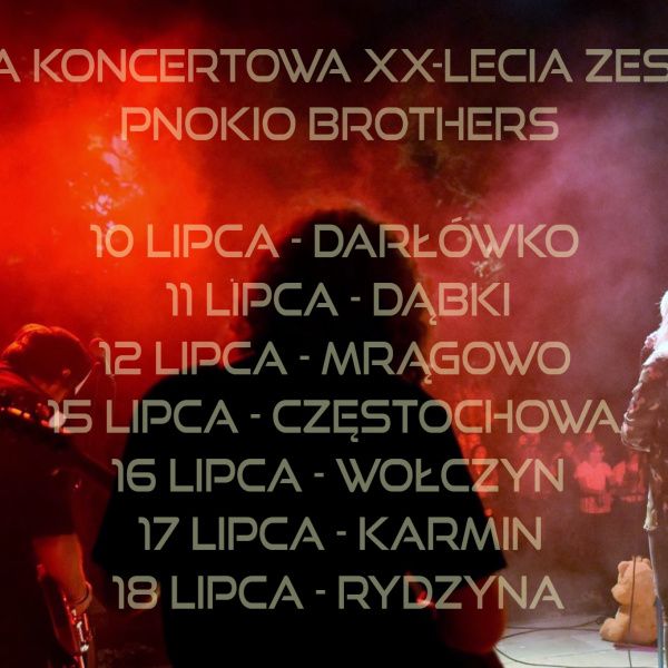 Koncert Pinokio Brothers