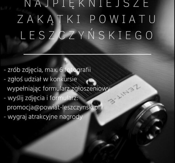  POWIATOWY KONKURS FOTOGRAFICZNY