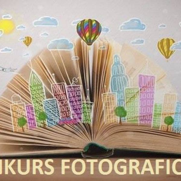 Konkurs fotograficzny „KSIĄŻKA NA WAKACJACH”