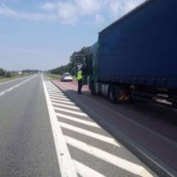 KGP DZIAŁANIA KONTROLNO – PREWENCYJNE PN. „TIR” NA POLSKICH DROGACH