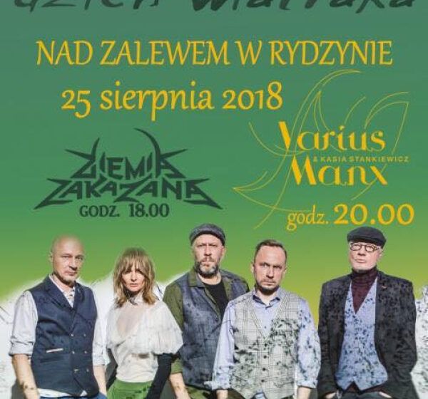  Varius Manx nad zalewem w Rydzynie