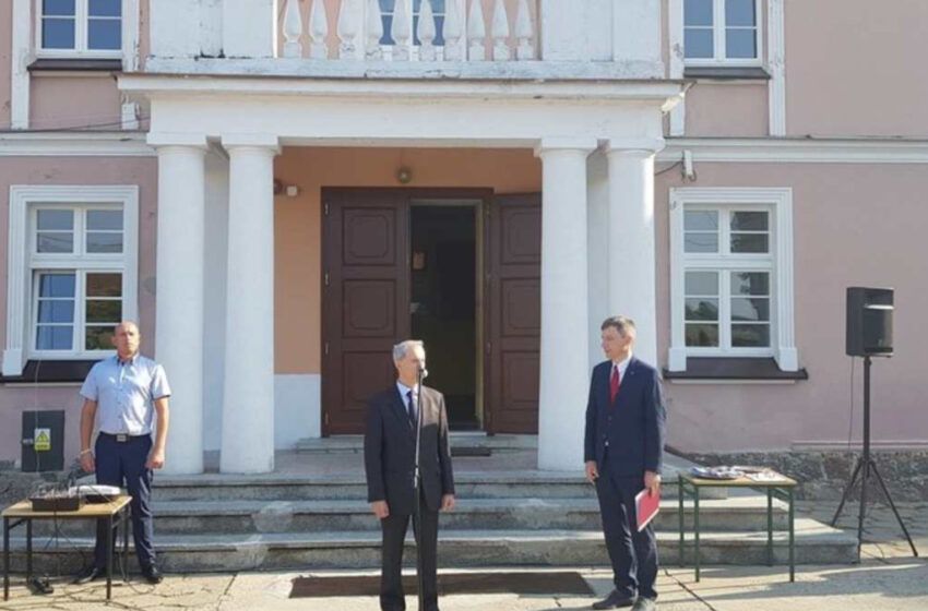  Uroczyste rozpoczęcie roku szkolnego w SP Kaczkowo
