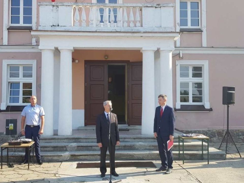 Uroczyste rozpoczęcie roku szkolnego w SP Kaczkowo