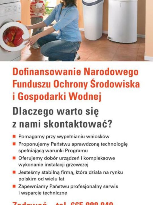 Programu CZYSTE POWIETRZE z 4People4Service
