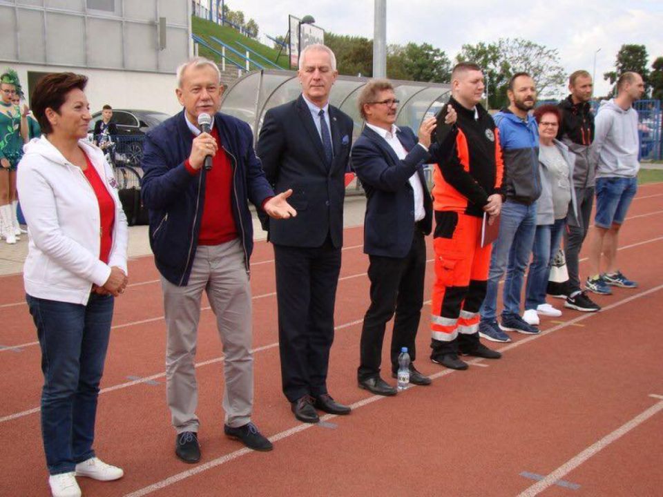 Mieszkaniec gminy Rydzyna najstarszym uczestnikiem Olimpiady