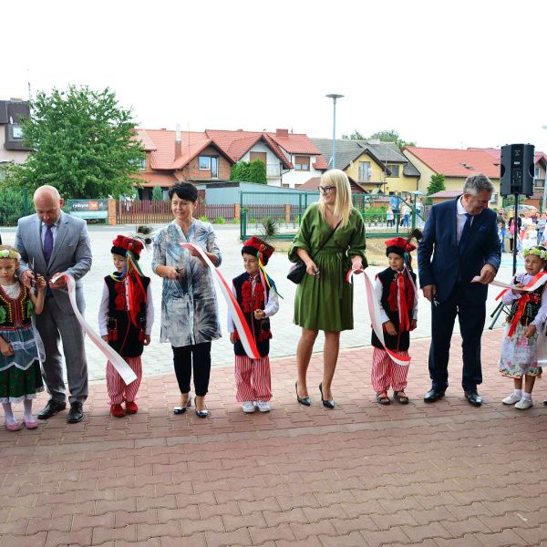 Uroczyste otwarcie Przedszkola w Rydzynie